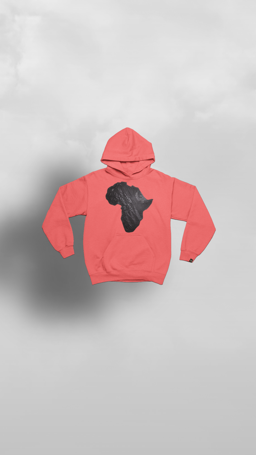 "Akwaaba" Pink Ankara Africa Hoodie - Afro Soca Love Supply