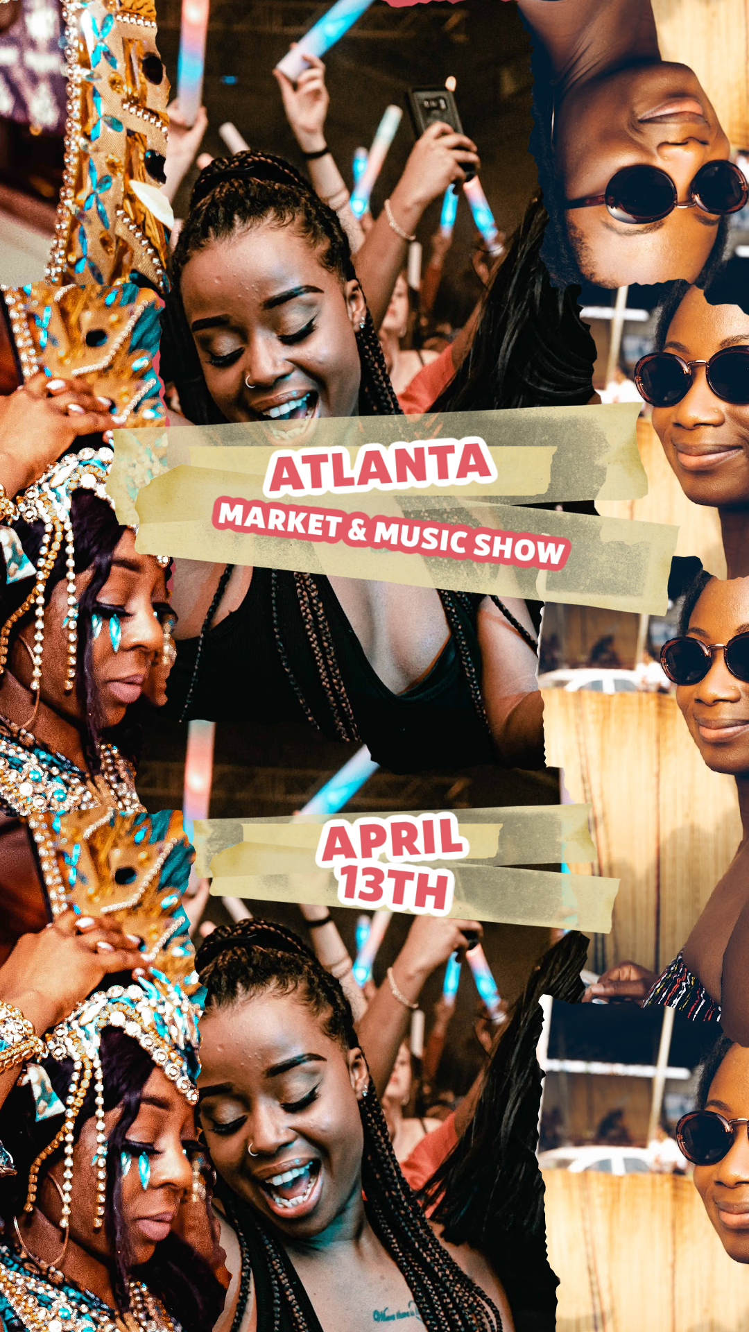 AfroSocaLove : Atlanta Party & BlackOwned Market (Feat Maga Stories & More) - Afro Soca Love Supply