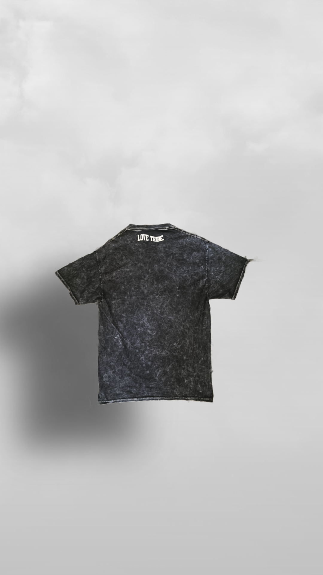 "Midnight Awọ" Color Horizon Stack Africa Ankara Tee - Afro Soca Love Supply