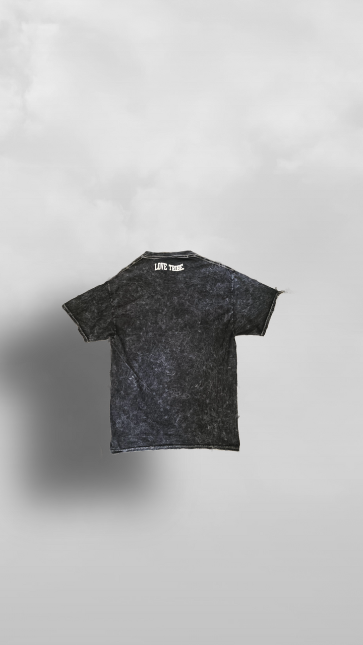"Midnight Awọ" Color Horizon Stack Africa Ankara Tee - Afro Soca Love Supply
