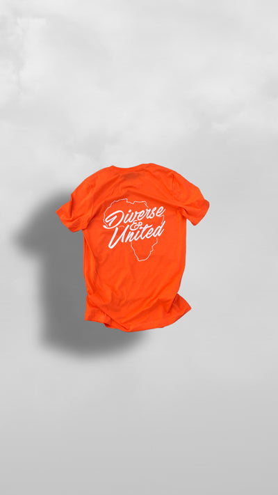 "Anikulapo" Orange Tribe Tee - Afro Soca Love Supply