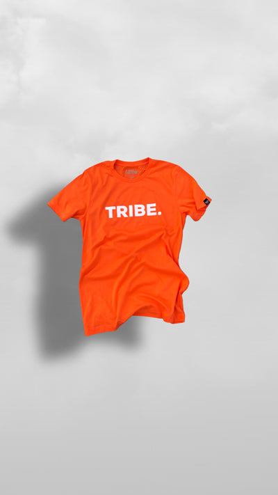 "Anikulapo" Orange Tribe Tee - Afro Soca Love Supply