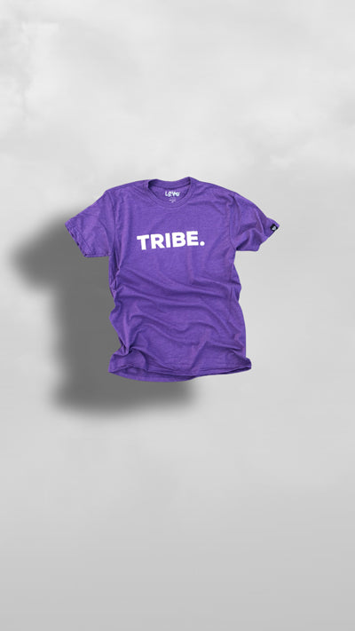 "Anikulapo" Purple Tribe Tee - Afro Soca Love Supply