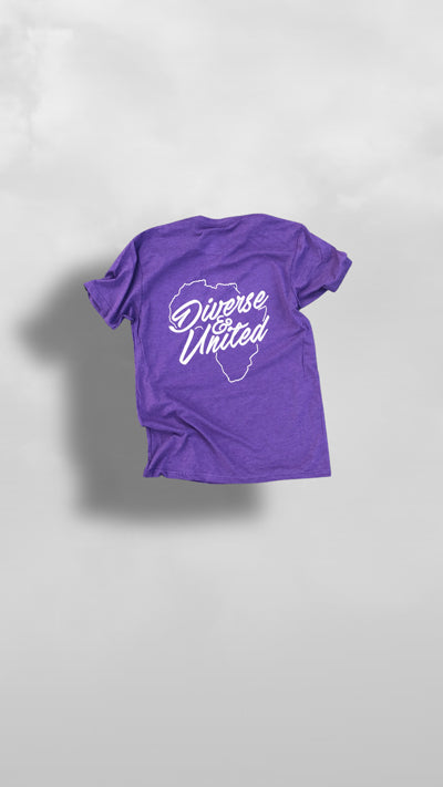 "Anikulapo" Purple Tribe Tee - Afro Soca Love Supply