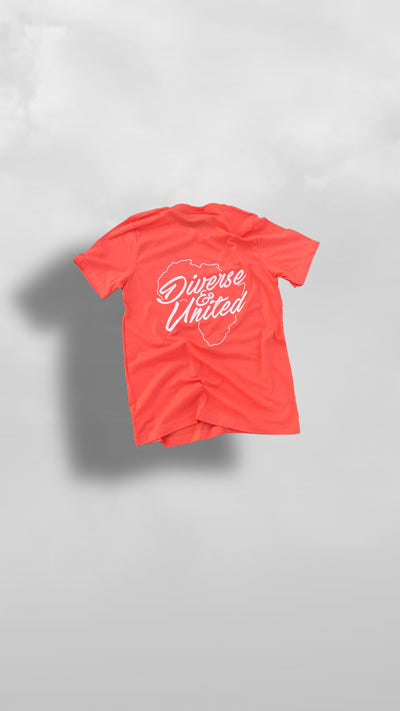 "Anikulapo" Salmon Tribe Tee - Afro Soca Love Supply