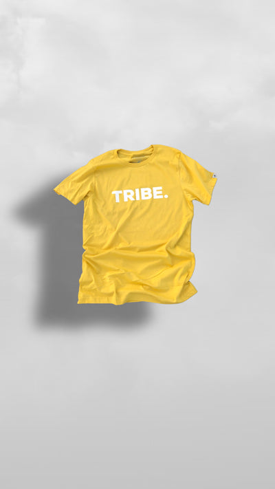 "Anikulapo" Yellow Tribe Tee - Afro Soca Love Supply