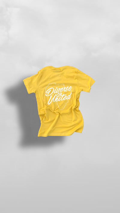 "Anikulapo" Yellow Tribe Tee - Afro Soca Love Supply