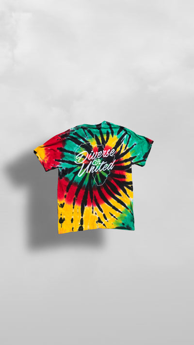 "Umbala" Ras Tye Die Tribe Tee - Afro Soca Love Supply