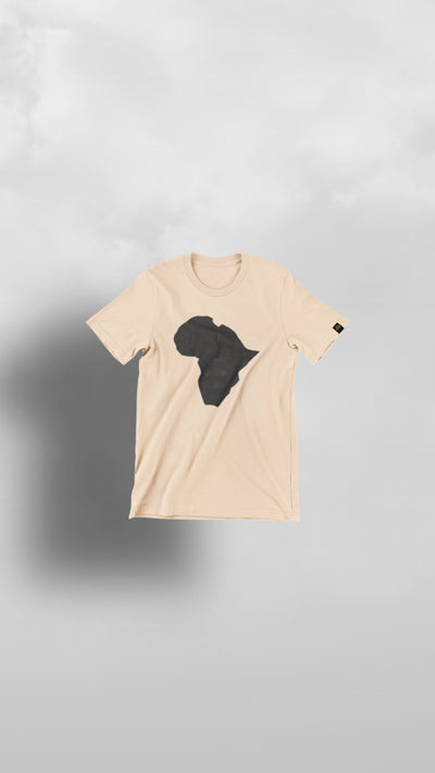 "Soldier of Love" Sand Dune Africa Ankara Tee - Afro Soca Love Supply