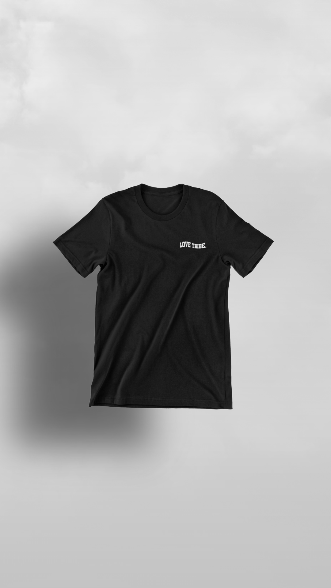 "Kupenda Everywhere" Love Tribe Black Tee - Afro Soca Love Supply