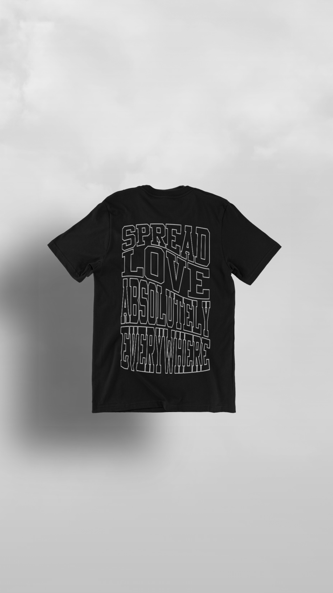 "Kupenda Everywhere" Love Tribe Black Tee - Afro Soca Love Supply