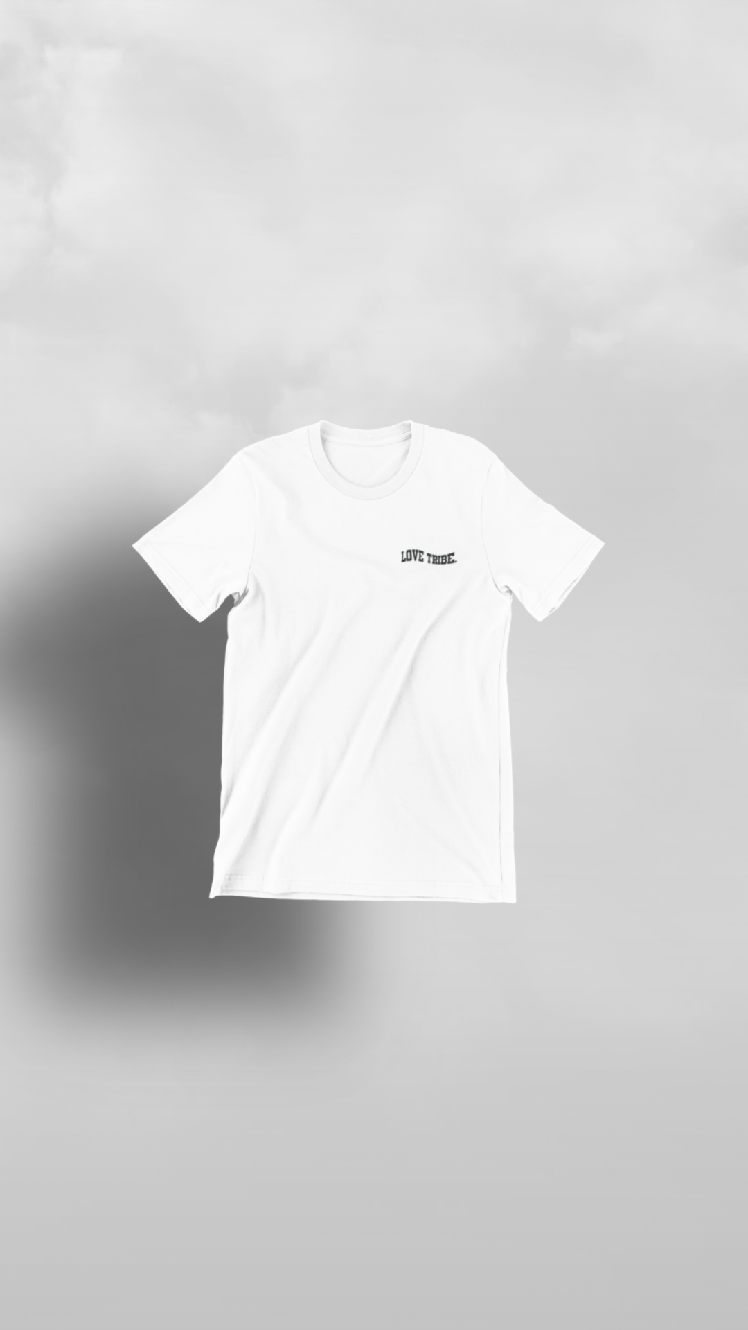 "Kupenda Everywhere" Love Tribe White Tee - Afro Soca Love Supply