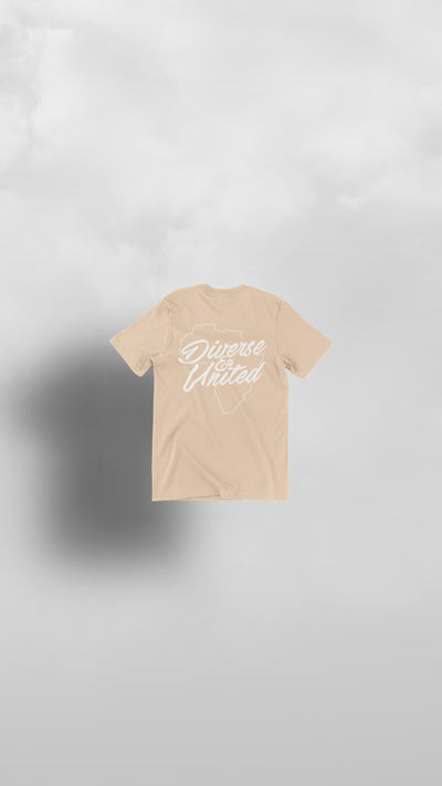 "Soldier of Love" Sand Dune Tribe Tee - Afro Soca Love Supply