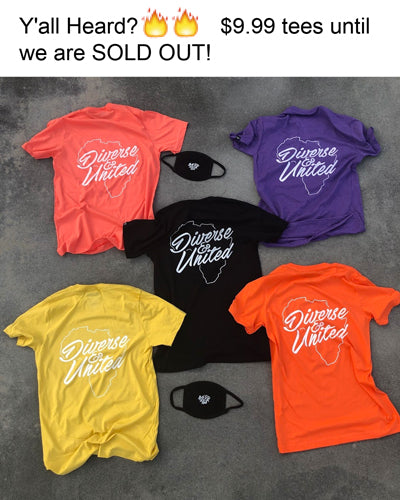 "Anikulapo" Purple Tribe Tee - Afro Soca Love Supply