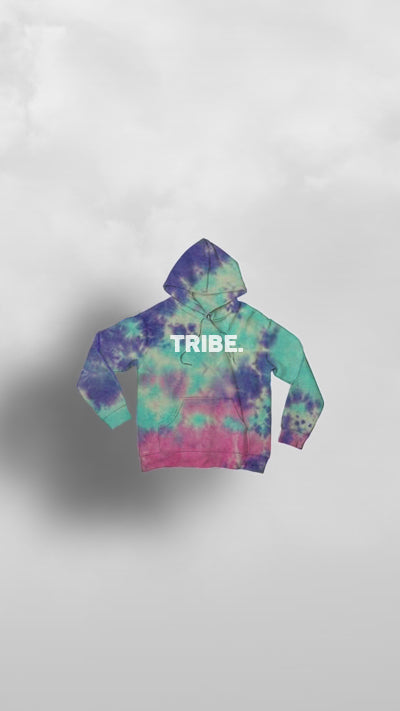 "Umbala" Cotton Candy Tye Die Tribe HOODIE - Afro Soca Love Supply