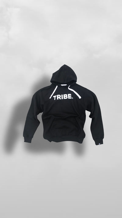 "Mereba" Black Tribe Hoodie - Afro Soca Love Supply