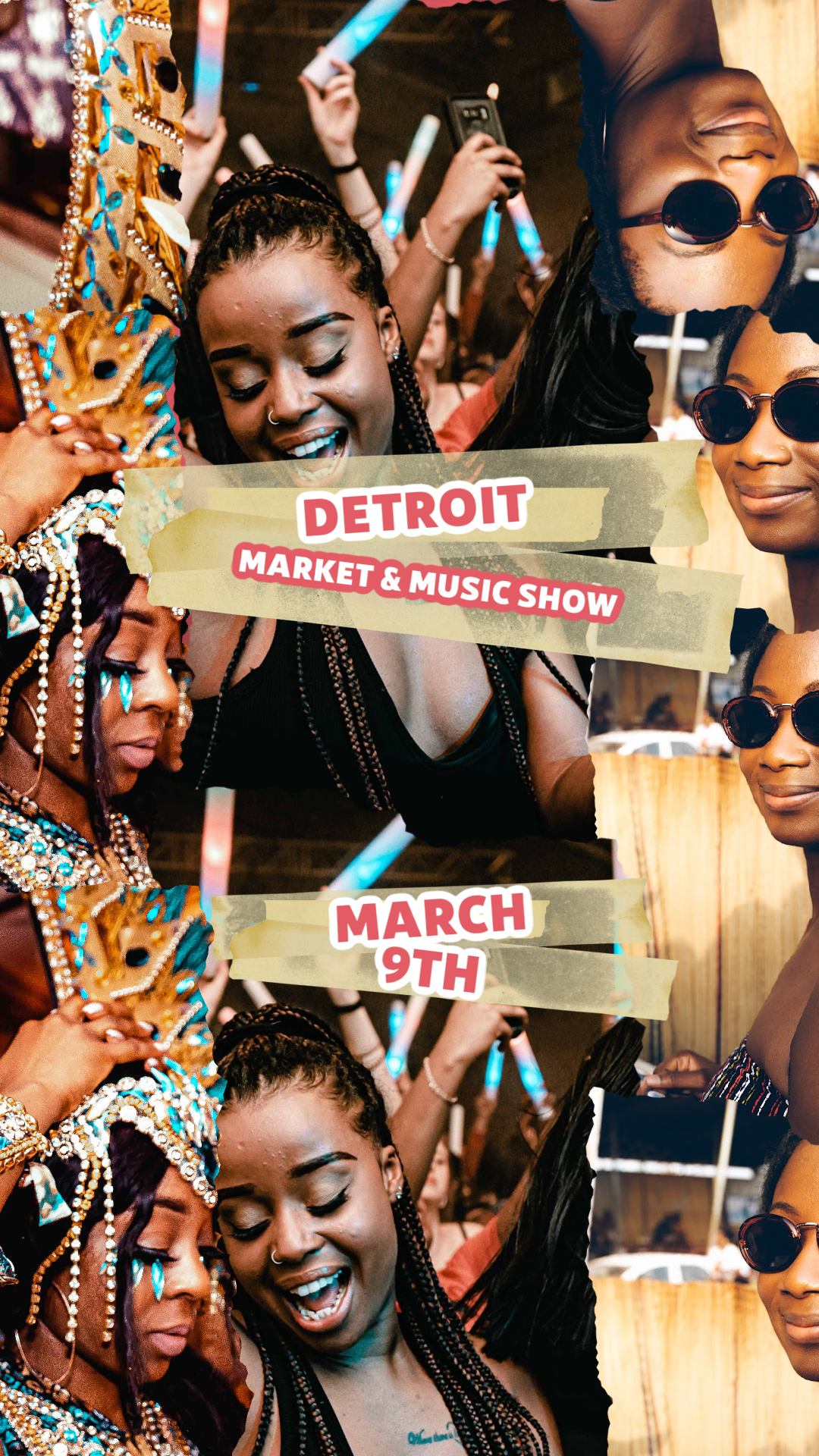 AfroSocaLove : Detroit Party & BlackOwned Market (Feat Maga Stories & More) - Afro Soca Love Supply