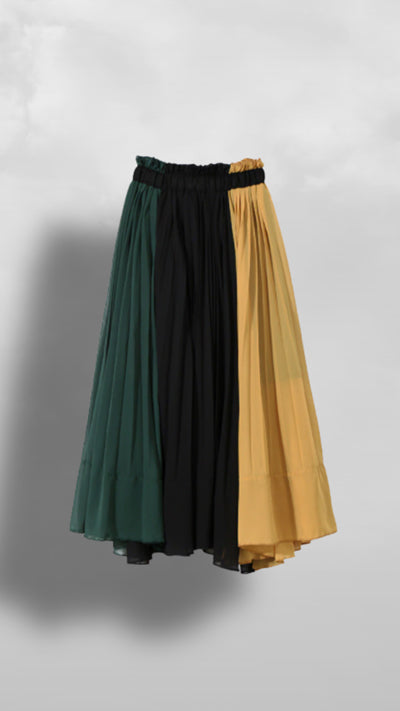 "Mpenzi" Block Color Skirt - Afro Soca Love Supply