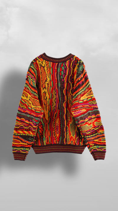 "Kenda" Oversized Knit Pullover - Afro Soca Love Supply