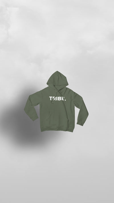"Soldier of Love" Military Green Tribe Hoodie - Afro Soca Love Supply